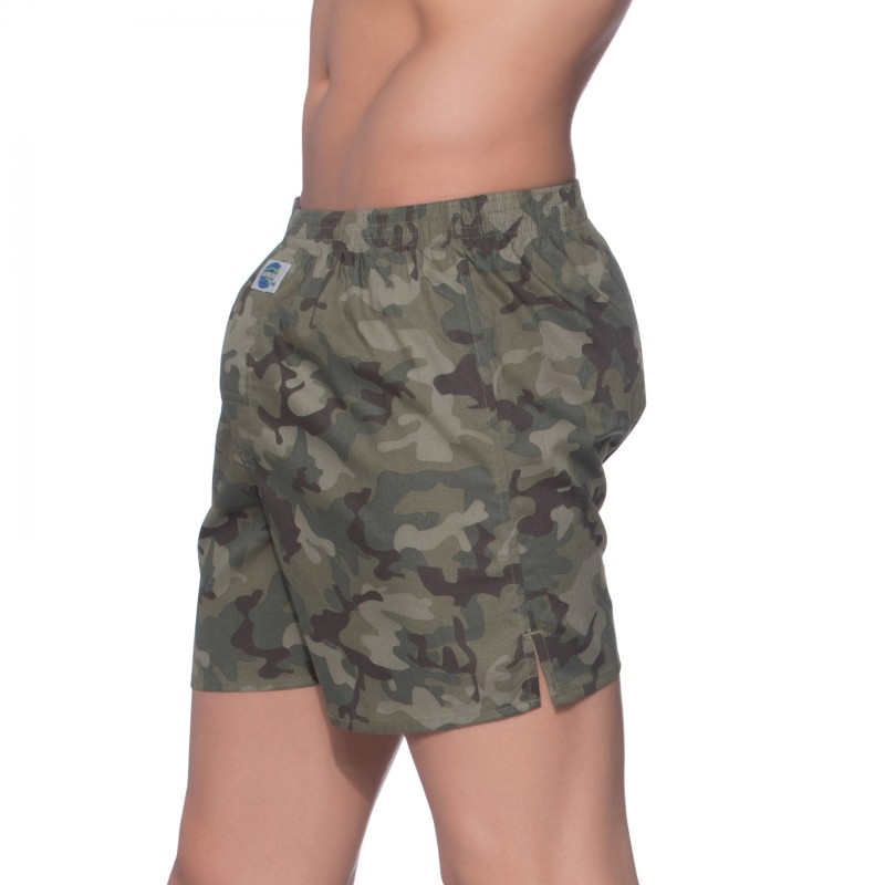 D.E.A.L International_2-er Set_Boxershorts_Camouflage_Grün
