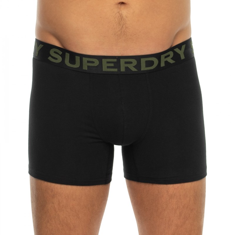 Superdry_3-erSet_BoxerBriefs_Khaki,Schwarz&Grau