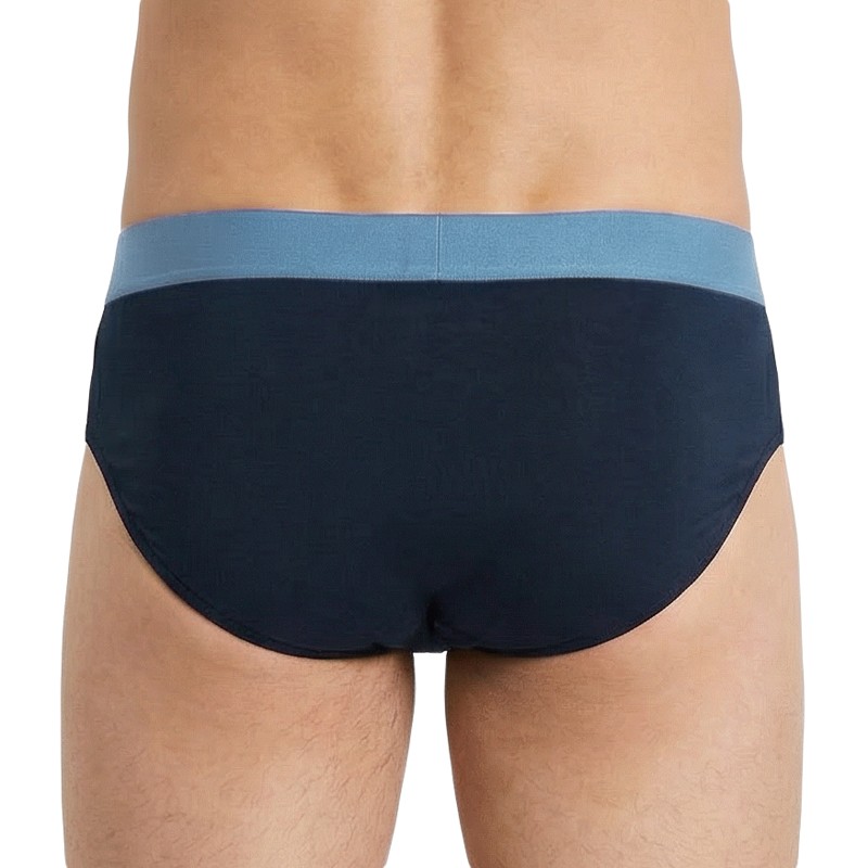 Boxerman_Schiesser_3-erSet_Slips_Schwarz_mit_verschiedenfarbigen_Webbund