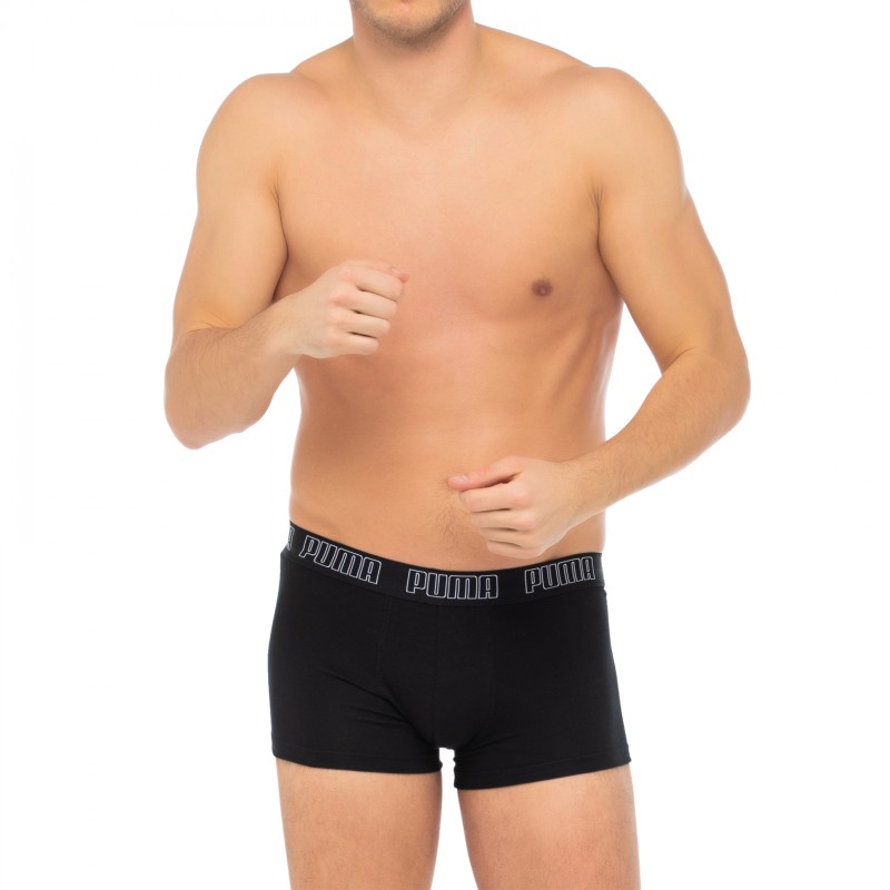 Puma_4-erSet_Boxer_Blau&Schwarz