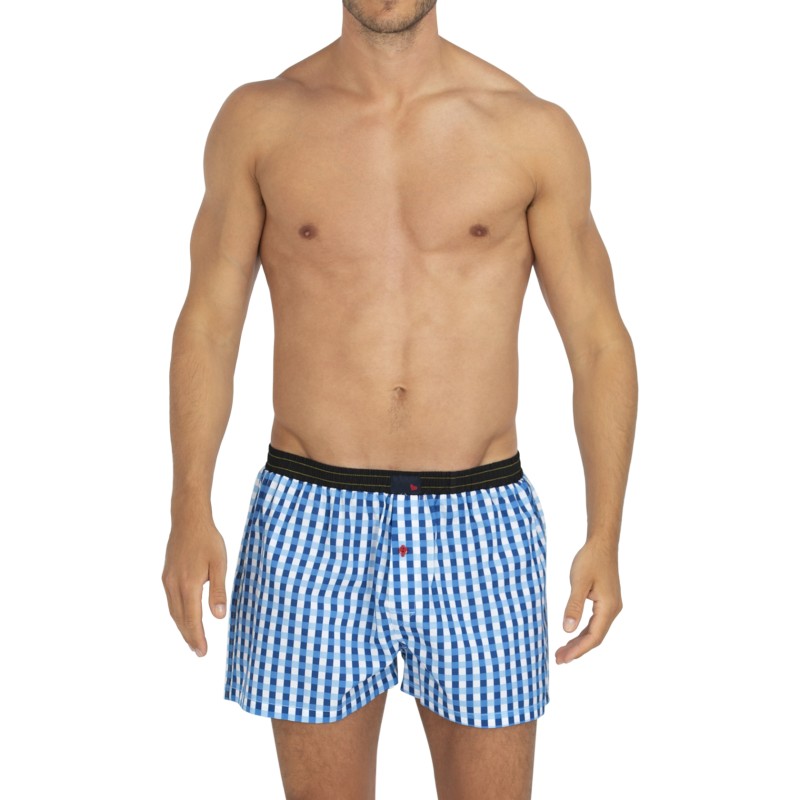 Unabux_Boxershorts_Hellblau_kariert