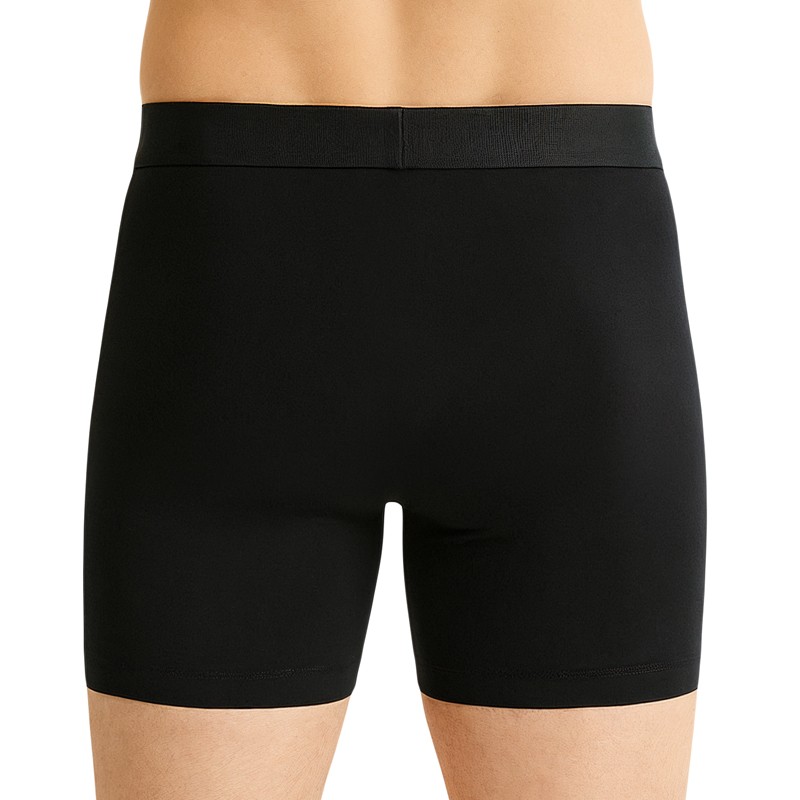 Boxerman_Hanro_Trunks_Schwarz