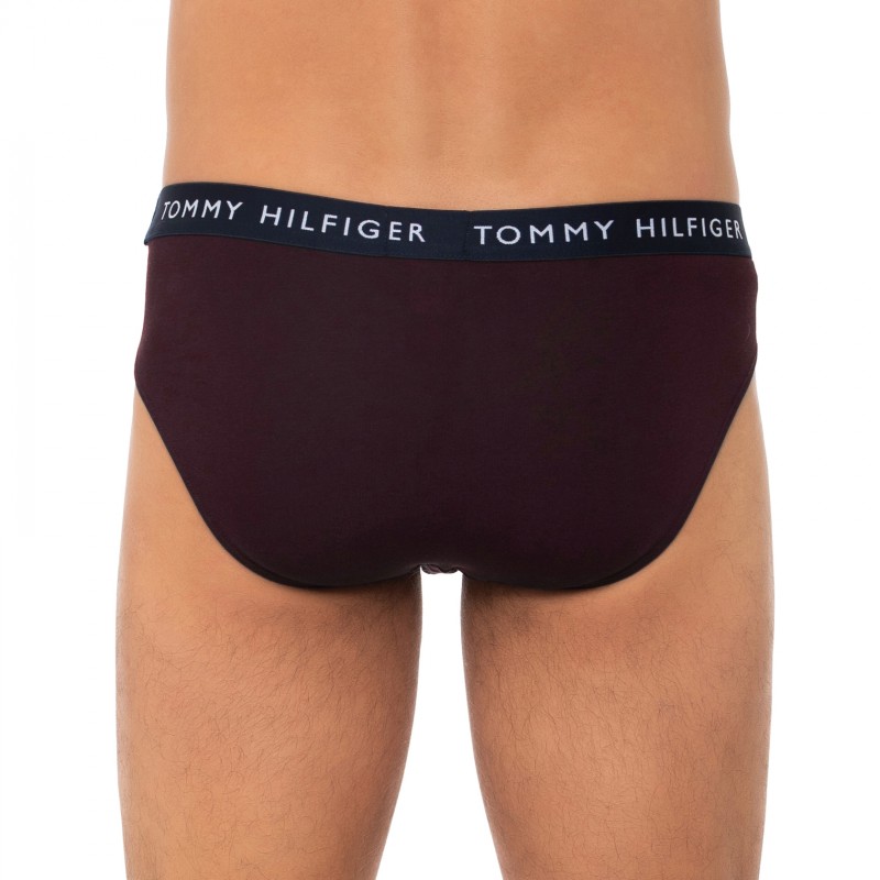TommyHilfiger_3-erSet_Trunks_Blau,Grün&Bordeaux