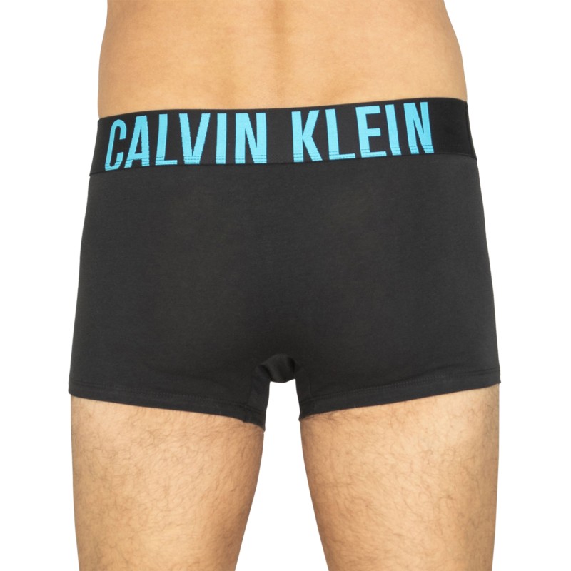 Calvin Klein 3-er Set Boxer Briefs Schwarz mit verschiedenfarbigem Webbund