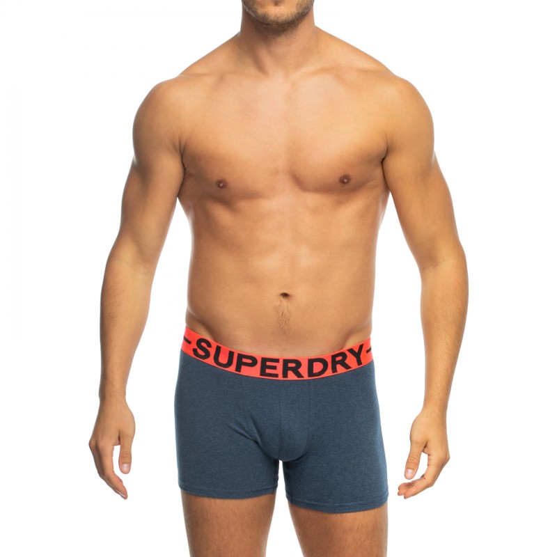 Superdry_3-erSet_BoxerBriefs_Blau&Orange