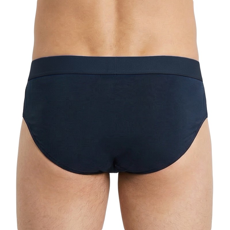 Boxerman_Schiesser_5-erSet_Slips_Schwarz_mit_verschiedenfarbigen_Webbund