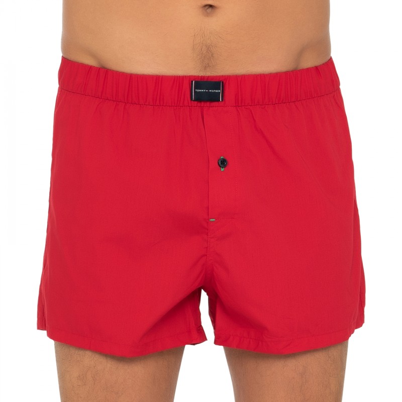 TommyHilfiger_2-erSet_Boxershorts_Rot,Grün&Weiß_kariert