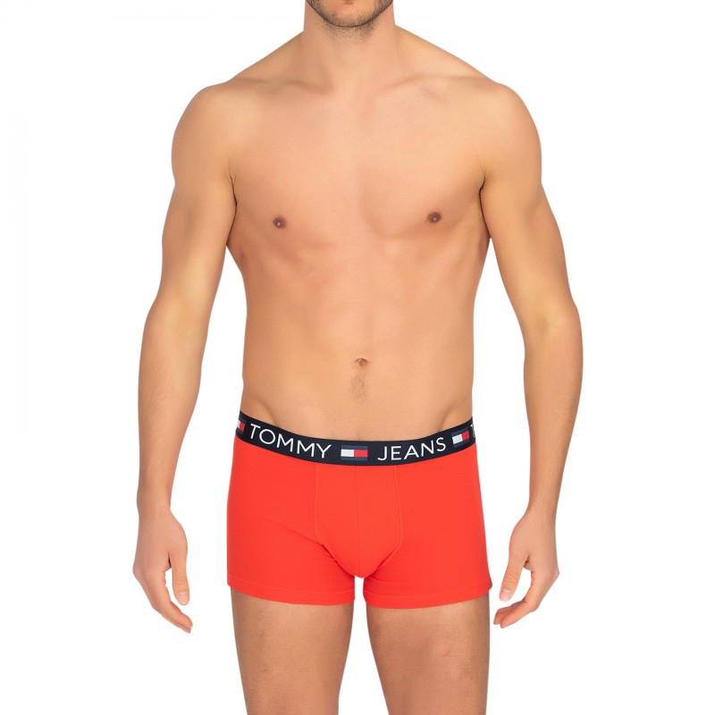 TommyHilfiger_5-erSet_Trunks_Schwarz,Rot,Rosa&Blau