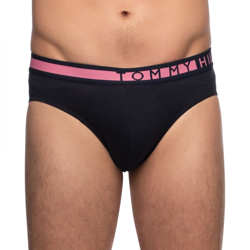 Boxerman_Herrenunterwäsche_Tommy Hilfiger_3-er Set_Slips_Dunkelblau