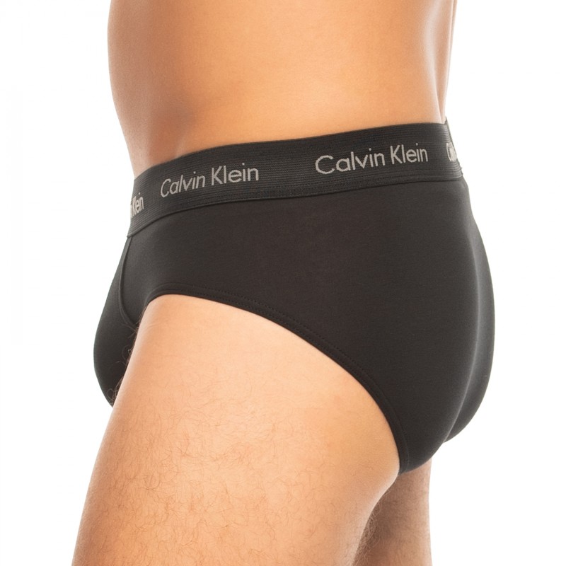 CalvinKlein_3-erSet_Slips_Schwarz