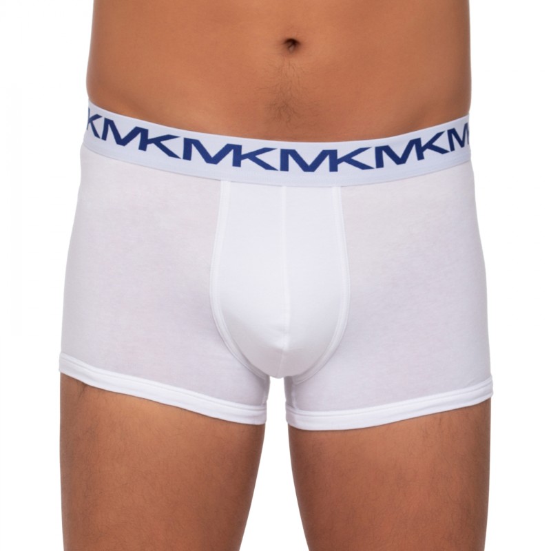 Boxerman_Boxershorts_Herrenunterwäsche_Michael Kors_3-er Set_Trunks_Weiß