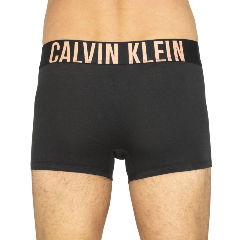 Calvin Klein 3-er Set Boxer Briefs Schwarz mit verschiedenfarbigem Webbund