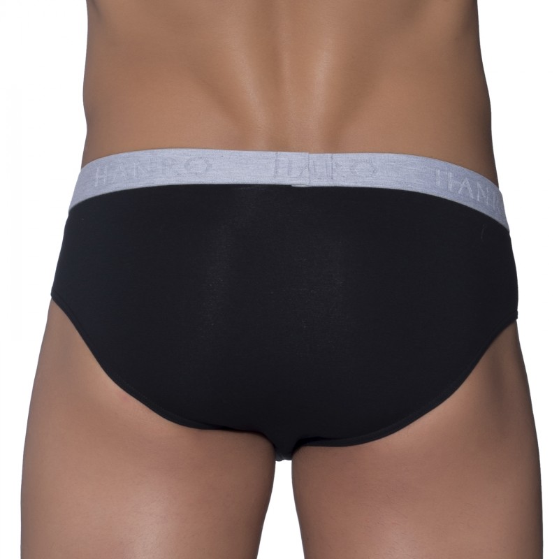 HANRO_2-er Set_Slips_Schwarz
