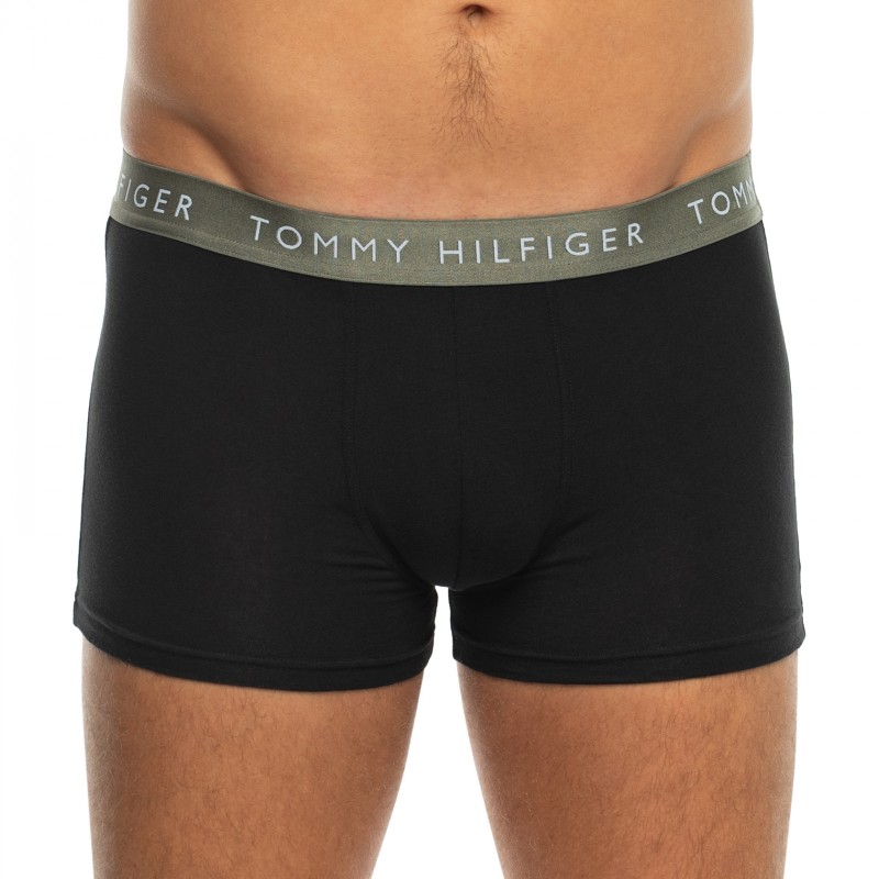TommyHilfiger_3-erSet_Trunks_mitverschiedenfarbigemWebbund