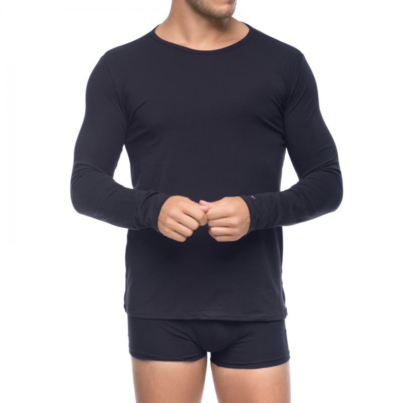 TommyHilfiger_3-erSet_Longsleeves_Schwarz