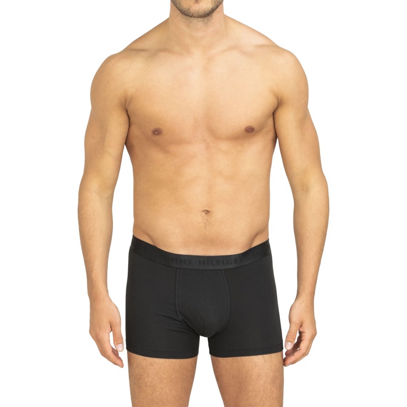 Tommy Hilfiger 3-er Set Trunks Schwarz