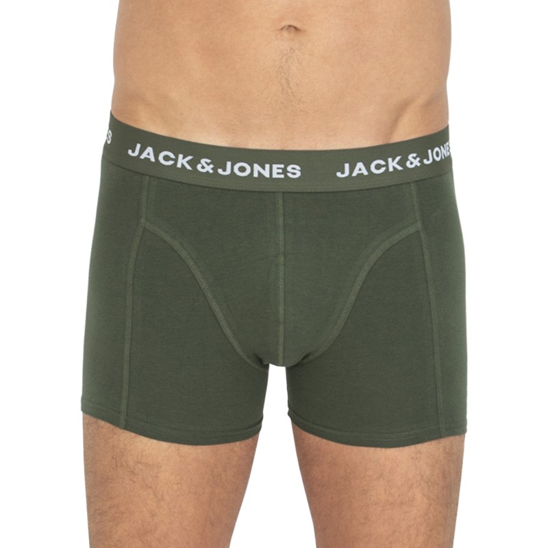 Jack & Jones 5-er Set Trunks Farbmix
