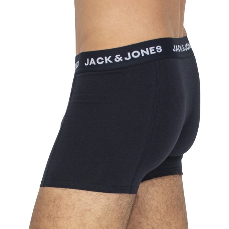 Jack & Jones_3-er Set_Trunks_Blau_mitMuster