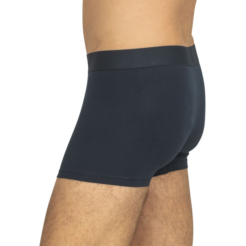 Schiesser_5-er Set_Trunks_Blau