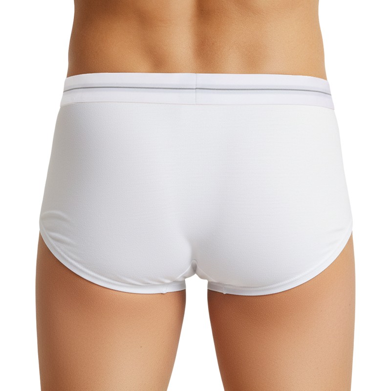 Schiesser_2-erSet_Slips_Weiß