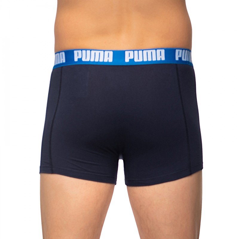 Boxerman_Herrenunterwäsche_Boxershorts_Puma_2-er Set_Basic Boxer_Blau