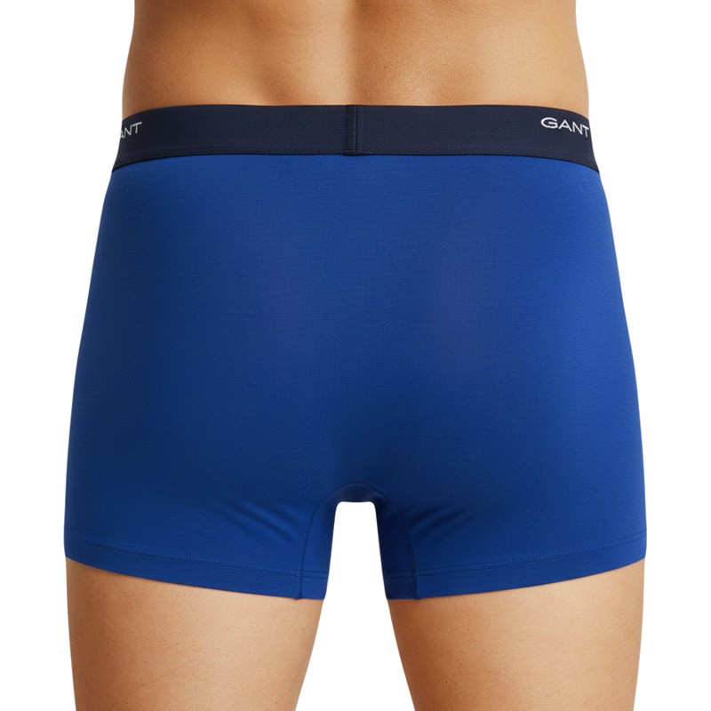 GANT_3-erSet_Trunks_Blau_Hellblau_Dunkelblau