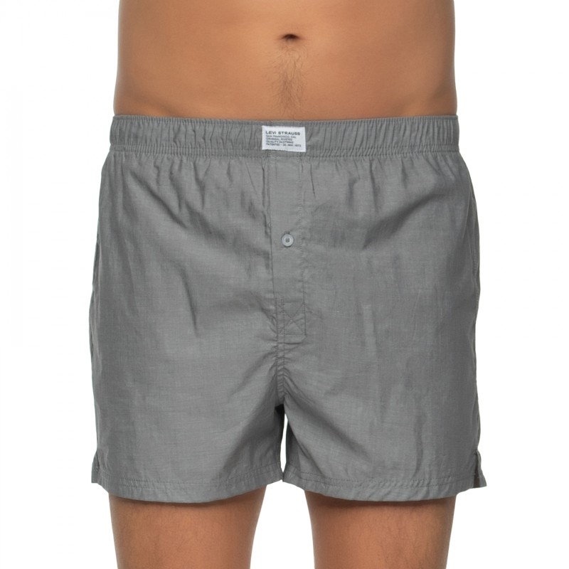 Boxerman_Herrenunterwäsche_Boxershorts_Levi's_2-er Set_Grau