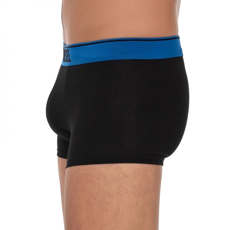 Boxerman_Herrenunterwäsche_Boxershorts_Diesel_3-er Set_Trunks_Schwarz