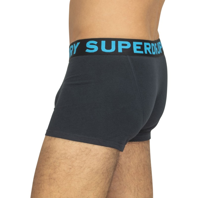 Superdry_2-erSet_Trunks_Schwarz_und_Blau