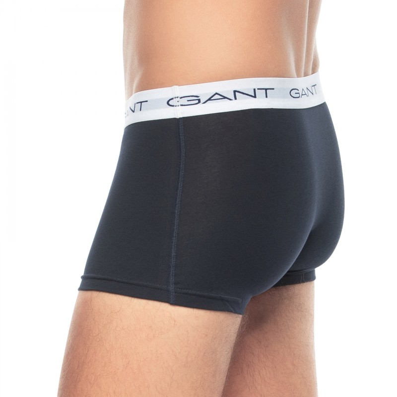 GANT_3-erSet_Trunks_Blau_mitverschiedenfarbigemWebbund