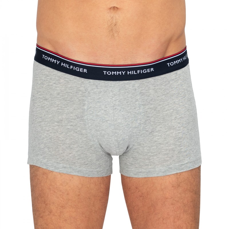 TommyHilfiger_3-erSet_Trunks_Grün,Grau&Blau