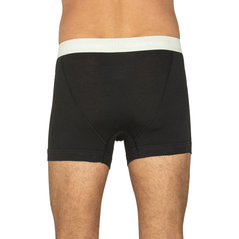 Calvin_Klein_3-er_Set_Trunks_Schwarz_mit_verschiedenfarbigen_Webbund