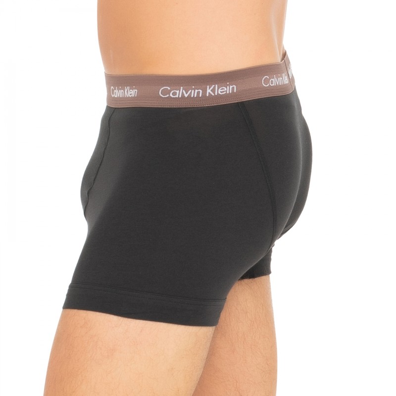 Calvin Klein_3-er Set_Trunks_Schwarz