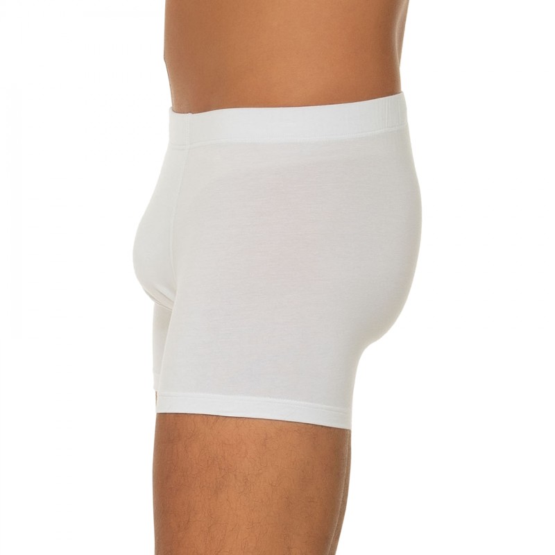 Boxerman_Herrenunterwäsche_Boxershorts_Seidensticker_3-er Set_Trunks_Weiß