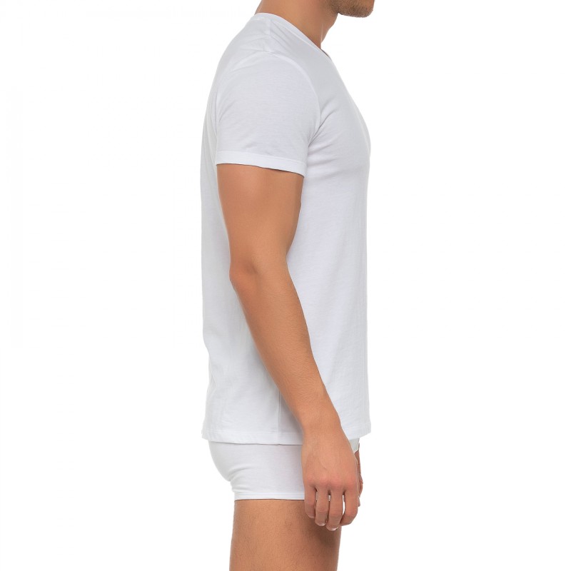 Boxerman_Herrenunterwäsche_Bodywear_Athleisurewear_GANT_2-er Set_T-Shirt_Weiß