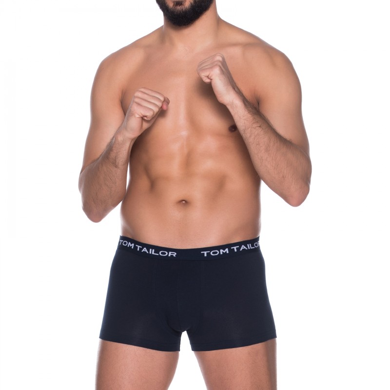 Boxerman_TomTailor_3-erSet_Trunks_Blau,Weiß&Grau