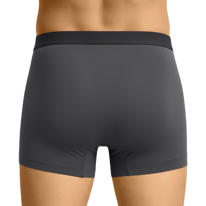 Mey_TrunkShorts_Grau_mit_schwarzem_Bund