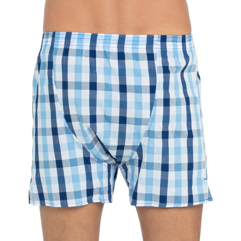 D.E.A.L_International_Boxershorts_Blau&Weiß_kariert