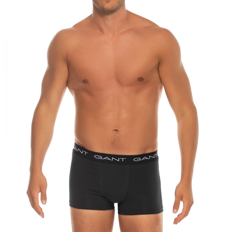 GANT_3-erSet_Trunks_Schwarz