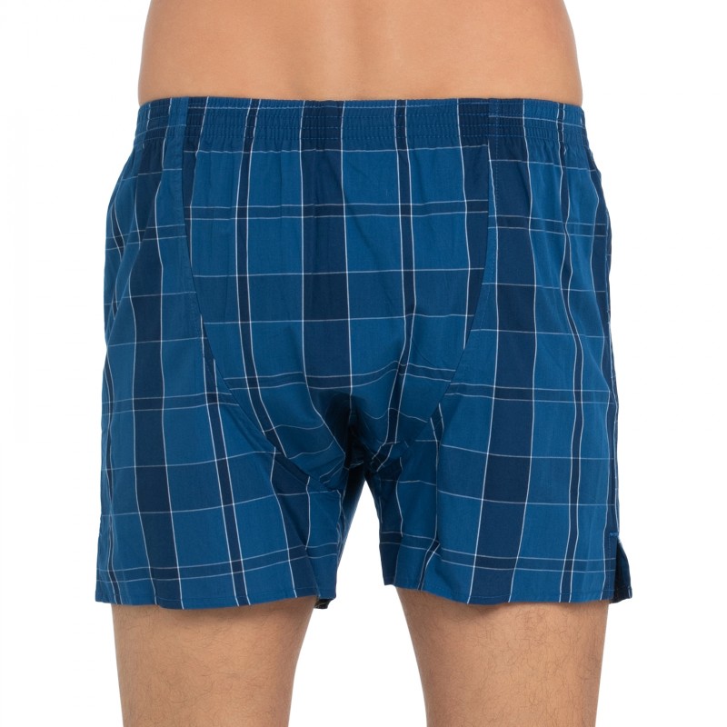 D.E.A.L_International_Boxershorts_Dunkelblau&Weiß_kariert