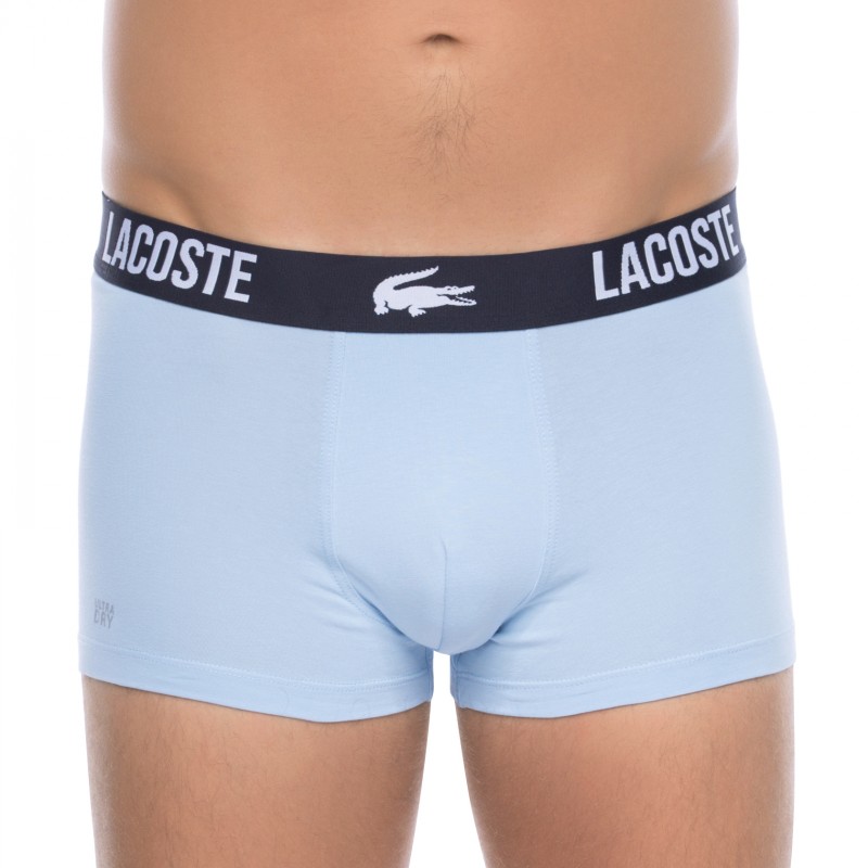Lacoste_3-erSet_Trunks_Blau