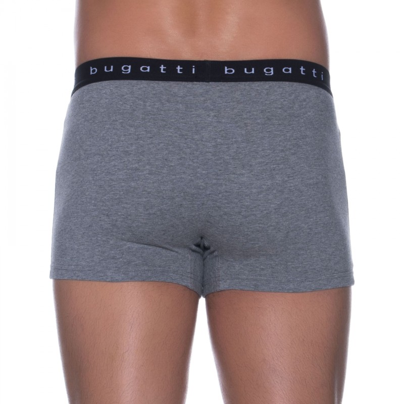 Bugatti_3-erSet_Trunks_Weiß,Schwarz&Grau