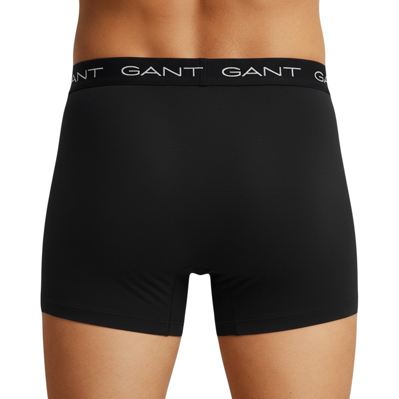 GANT_3-erSet_Trunks_Schwarz