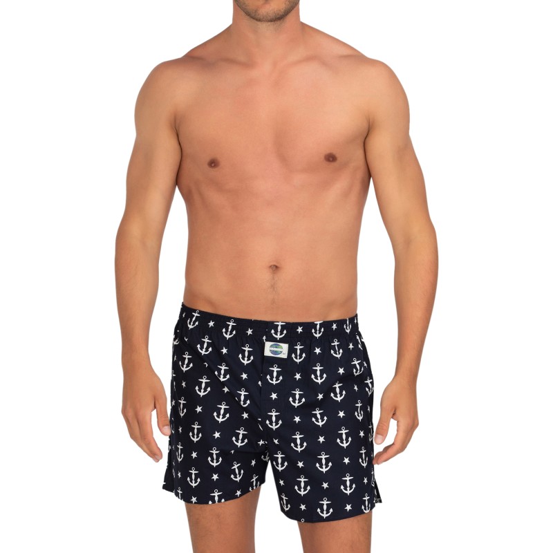 D.E.A.LInternational_Boxershorts_Blau_mitMotiv