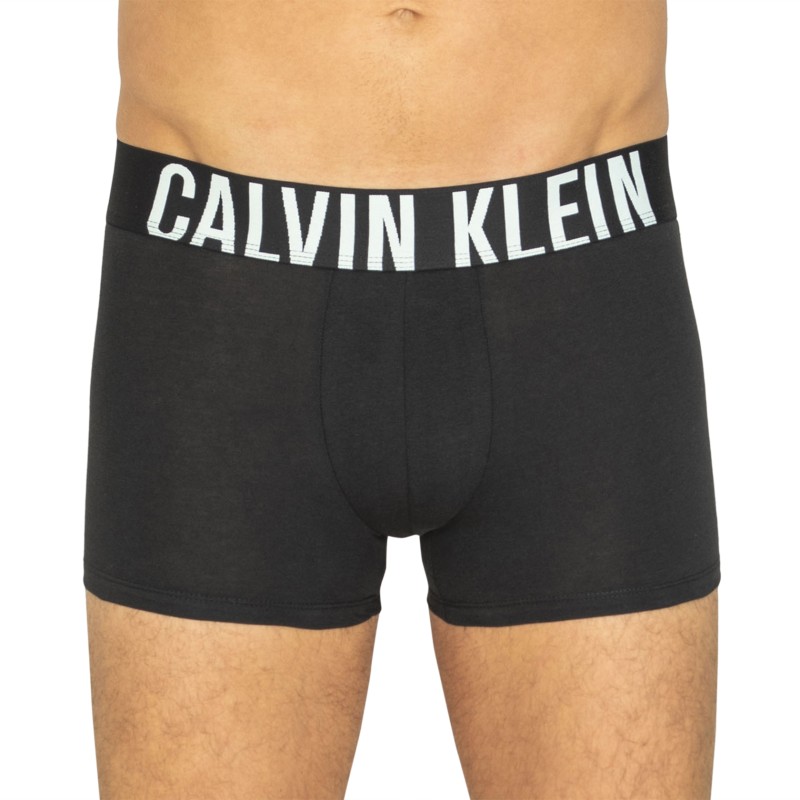 Calvin Klein 3-er Set Boxer Briefs Schwarz mit verschiedenfarbigem Webbund
