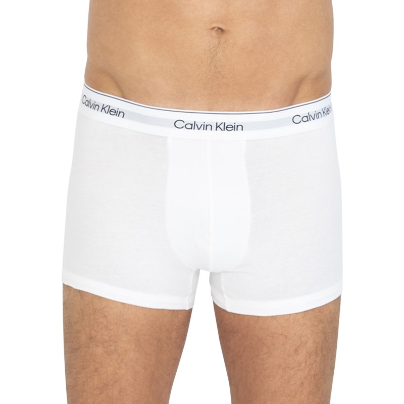 Calvin Klein_3-er Set_Trunks_Weiß