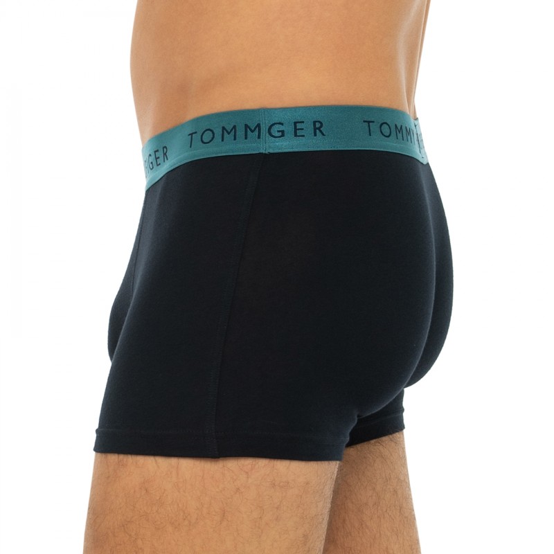 TommyHilfiger_3-erSet_Trunks_Blau_mitverschiedenfabigemWebbund