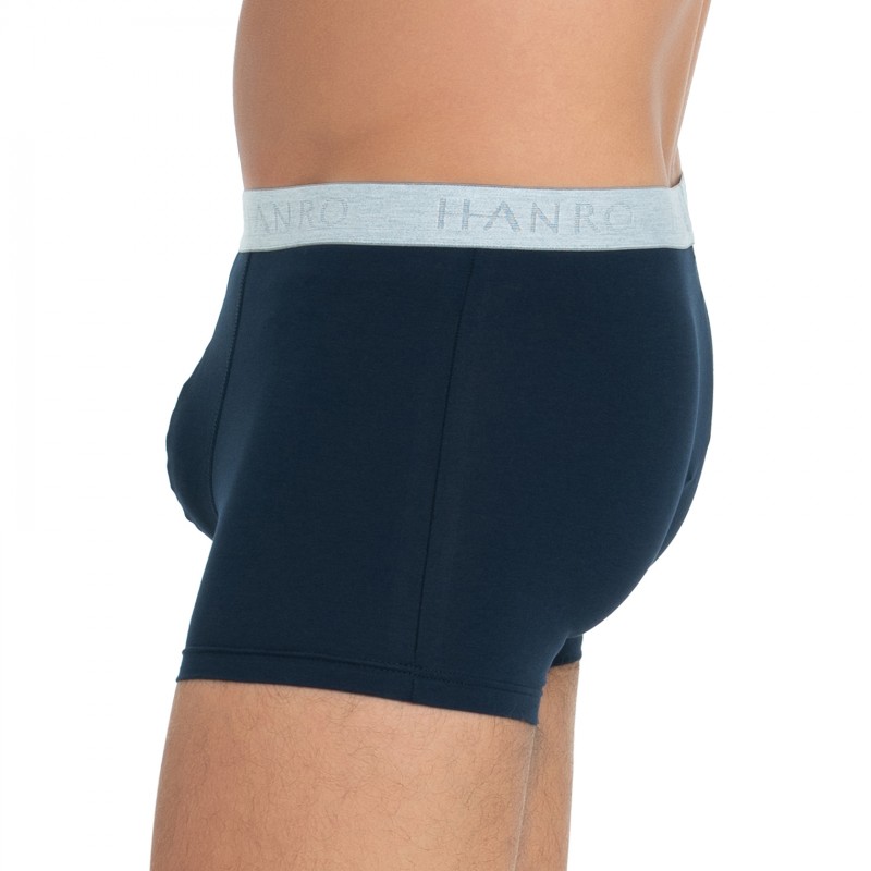 HANRO_2-er Set_Trunks_Navy und Lila