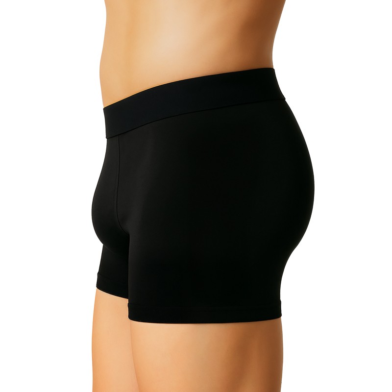 Lacoste 2-er Set Trunks Schwarz mit Krokodil-Logo