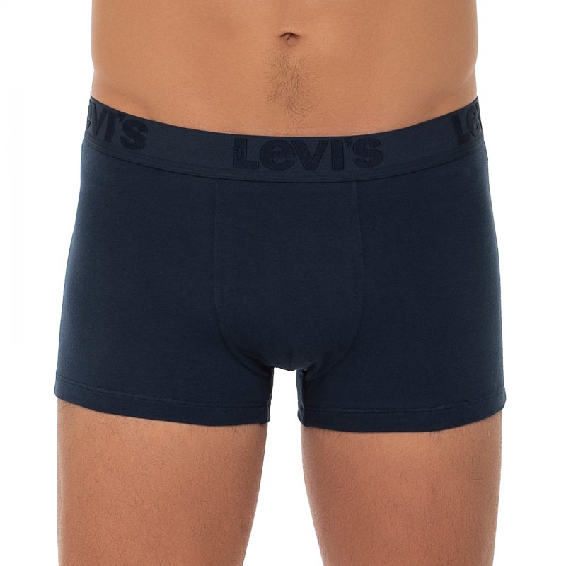 Boxerman_Herrenunterwäsche_Boxershorts_Levi's_3-er Set_Premium Trunks_Blau